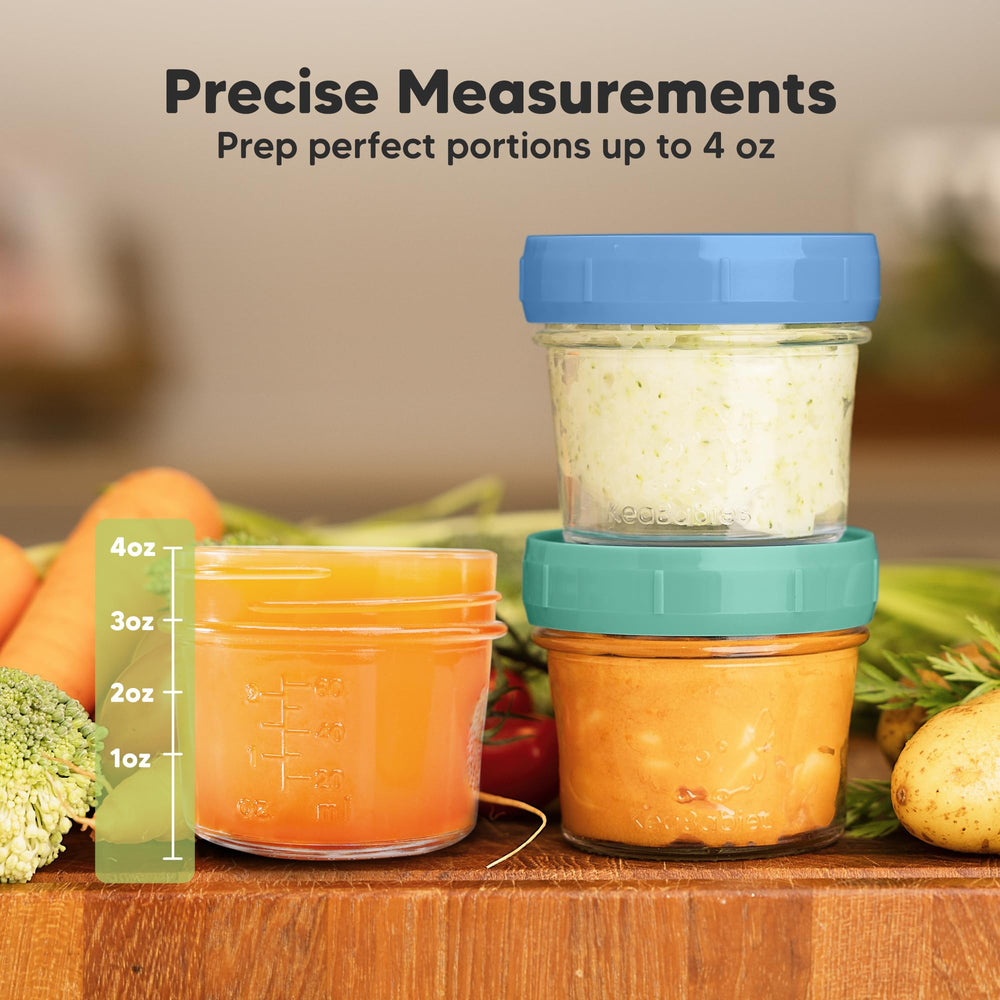 KeaBabies leakproof lid with silicone O-ring preventing spills during travel.