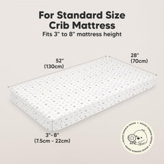 KeaBabies SnugFit-Band closeup demonstrates secure fit during naps and nights