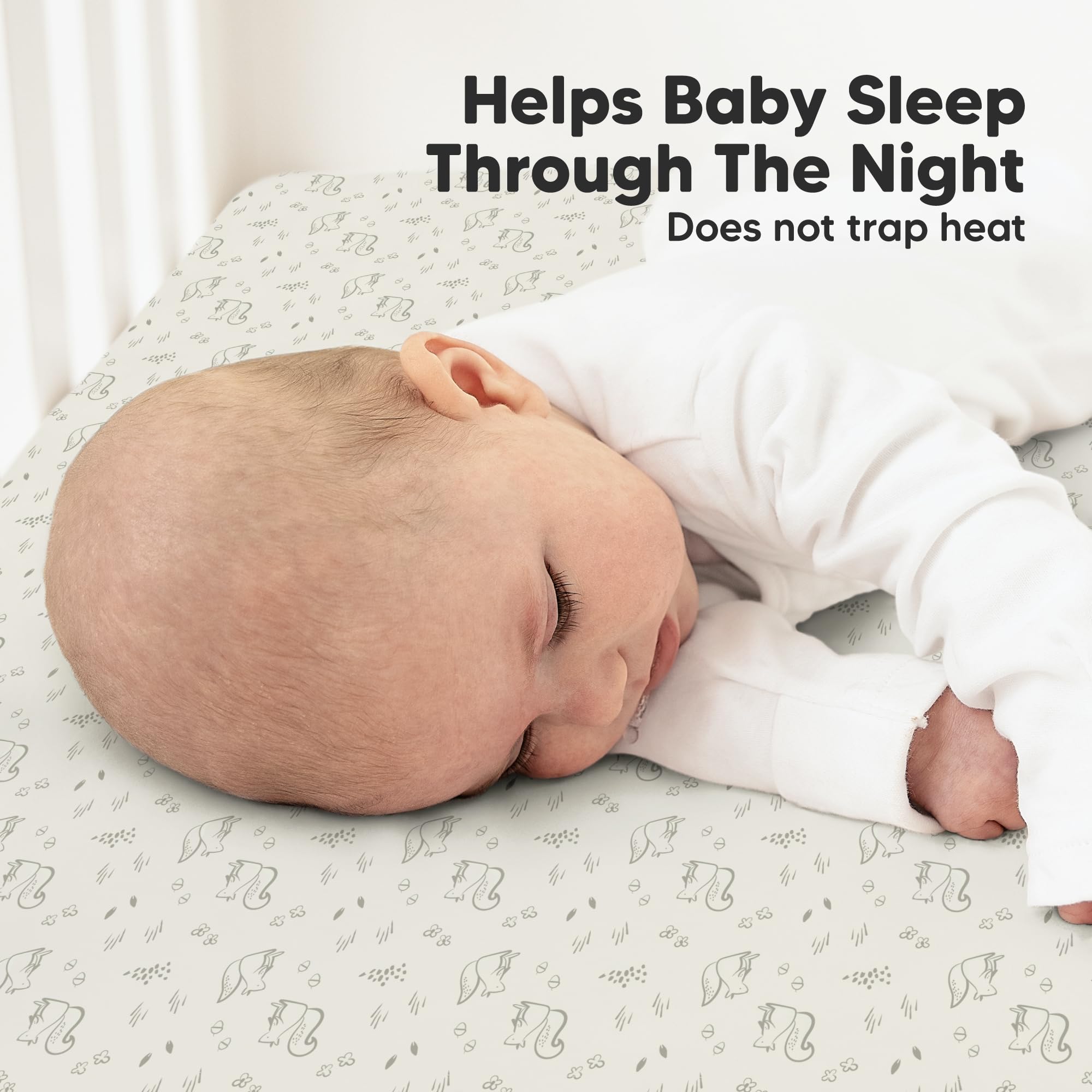 Keababies SnugFit Band elastic kept hidden for secure sleep