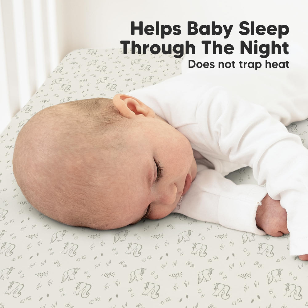 Keababies SnugFit Band elastic kept hidden for secure sleep