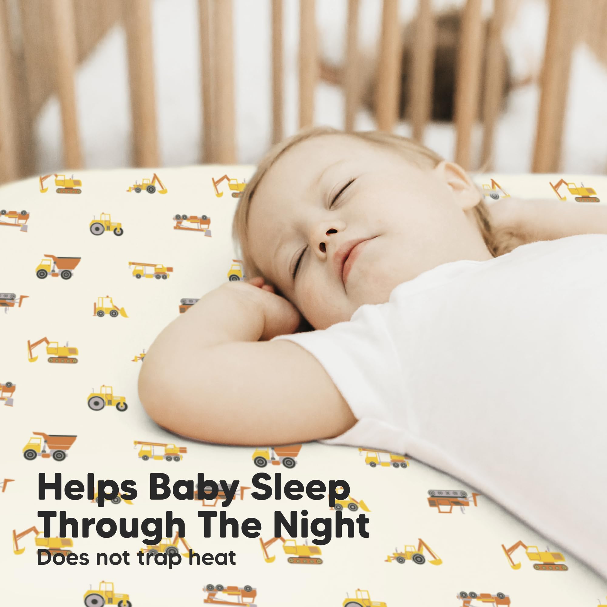 KeaBabies Isla SnugFit Tech close-up highlights easy fitting and stretch