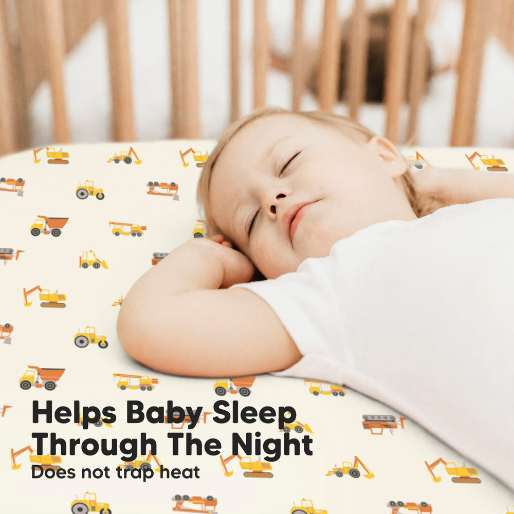 KeaBabies Isla SnugFit Tech close-up highlights easy fitting and stretch