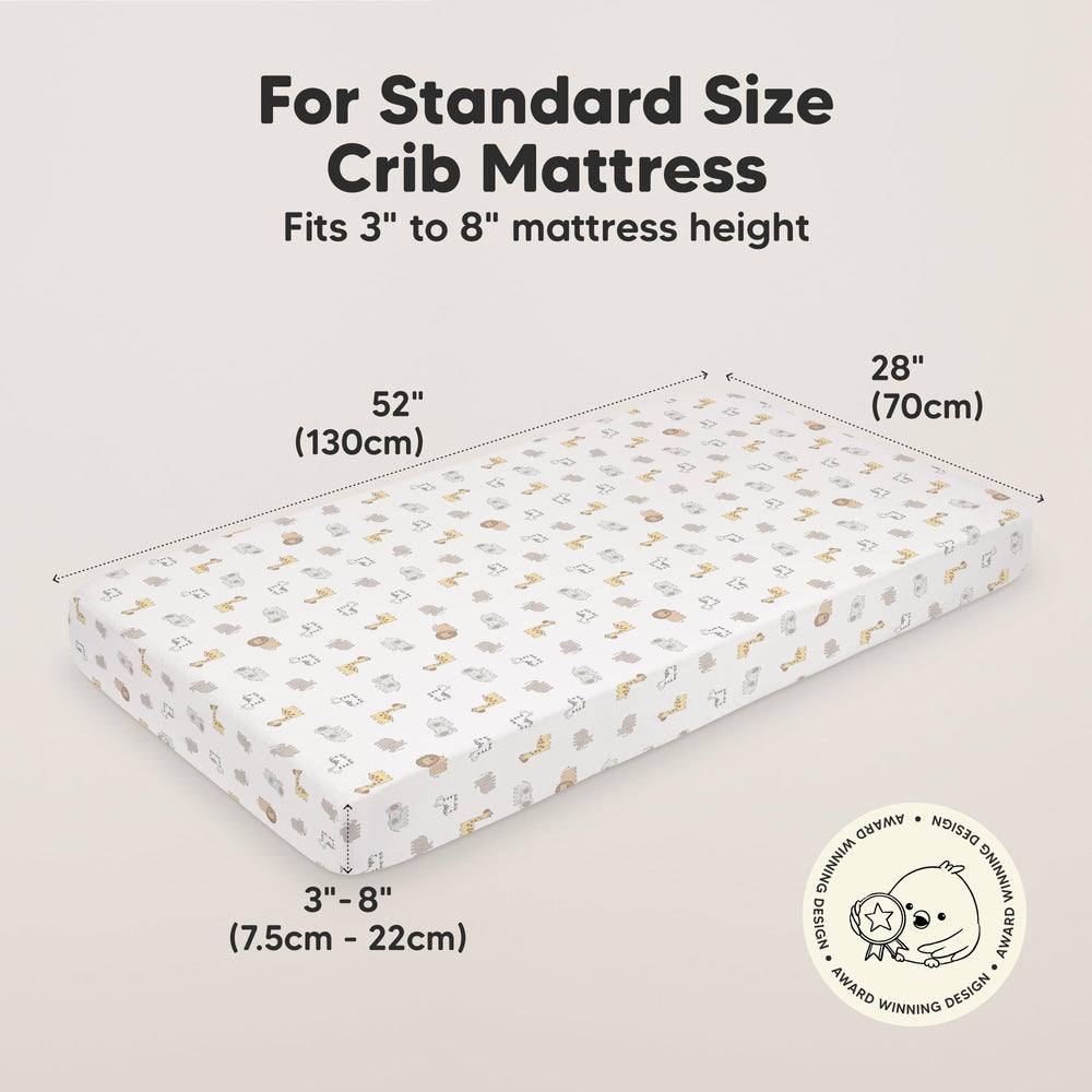 KeaBabies SnugFit Tech closeup demonstrates flexible fit for quick changes.