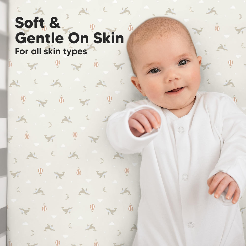 KeaBabies SnugFit tech detail improves quick, secure fitting
