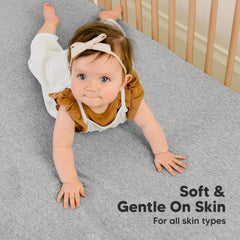 KeaBabies SnugFit Tech fabric stretch for easy fitting.