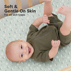 KeaBabies SnugFit Tech knit illustrates easy fitting and removal