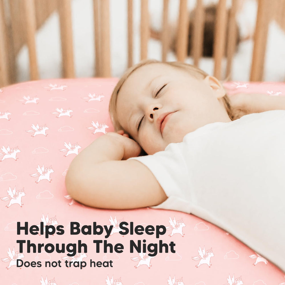 KeaBabies SnugFit Tech label demonstrates easy fitting