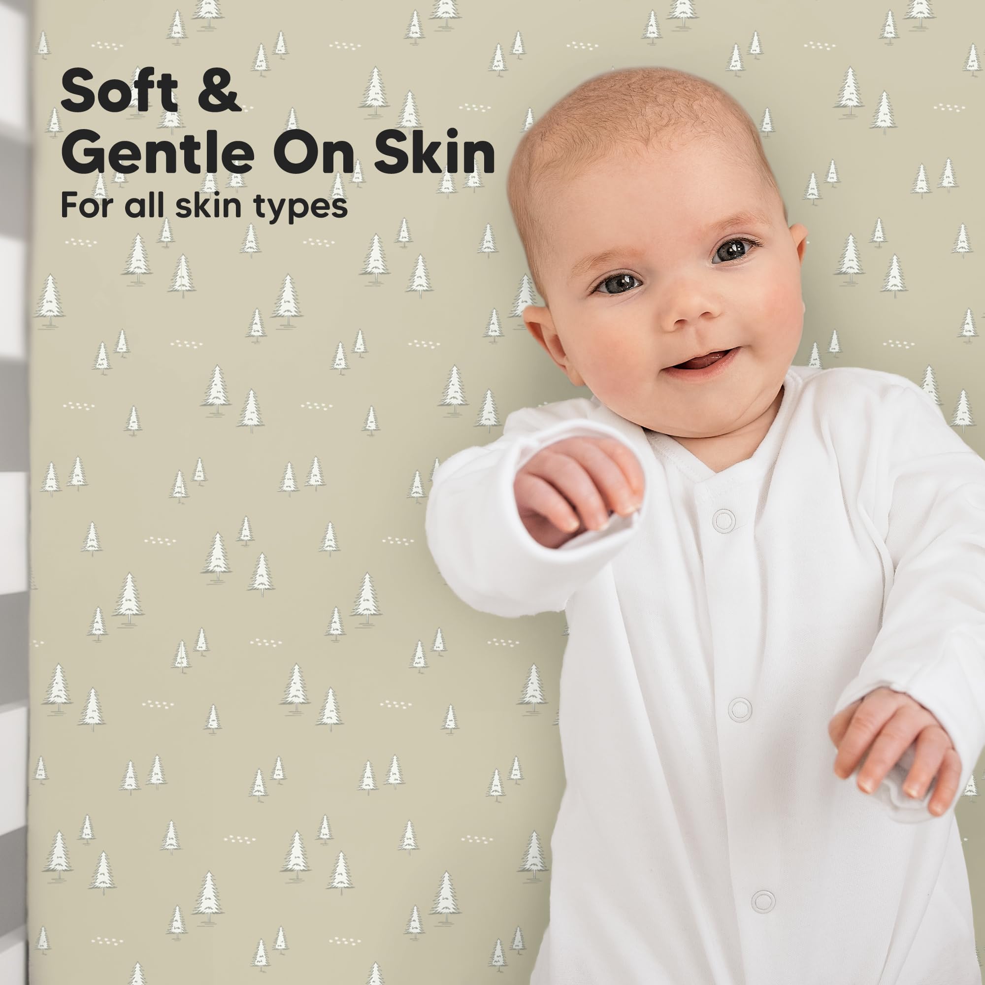 Keababies SnugFit Tech stretch demonstrates quick, easy fitting