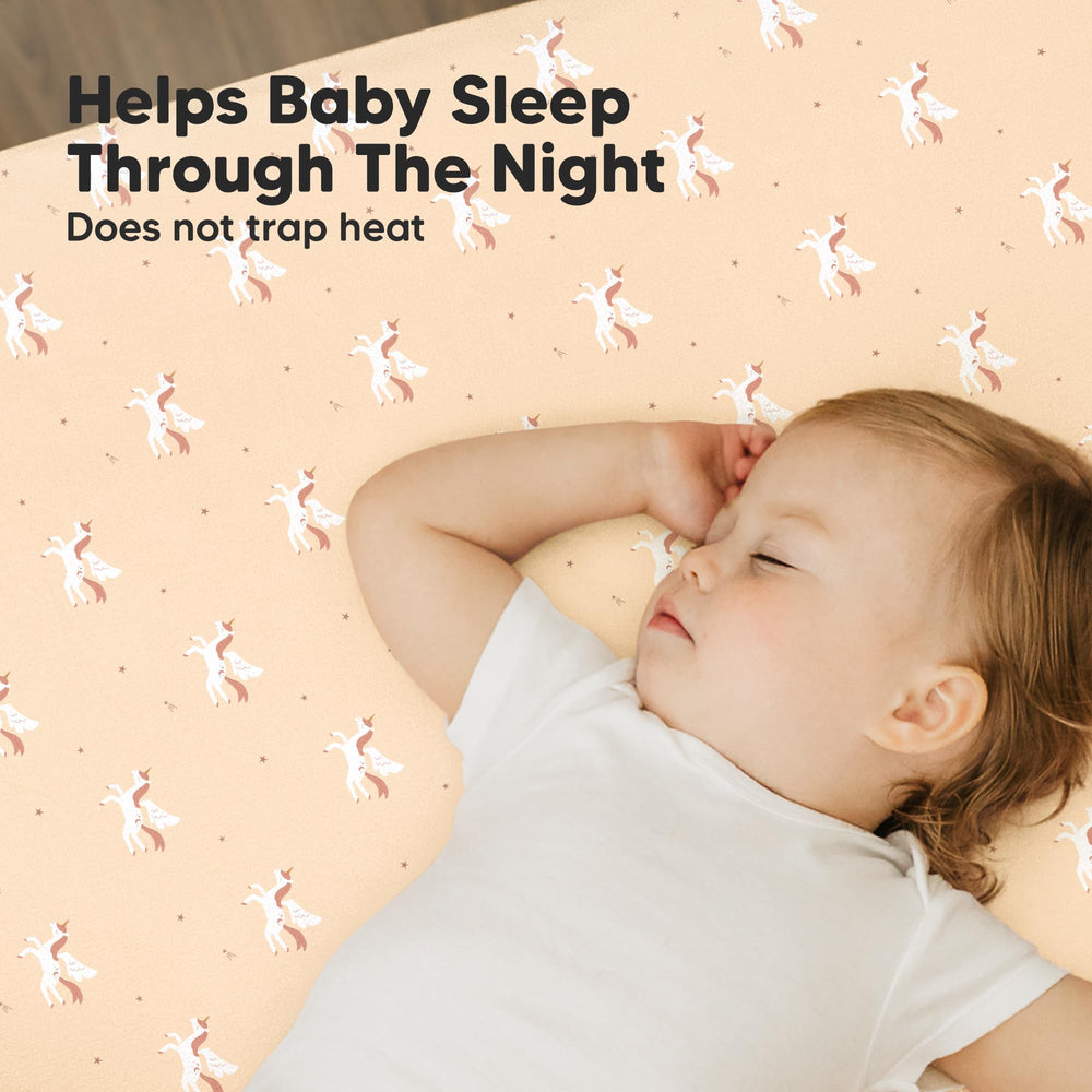 KeaBabies SnugFit Tech stretch demonstrated for easy on-off fitting.