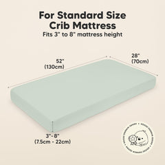 KeaBabies snugfit-tech-stretch enables quick fitting and removal.