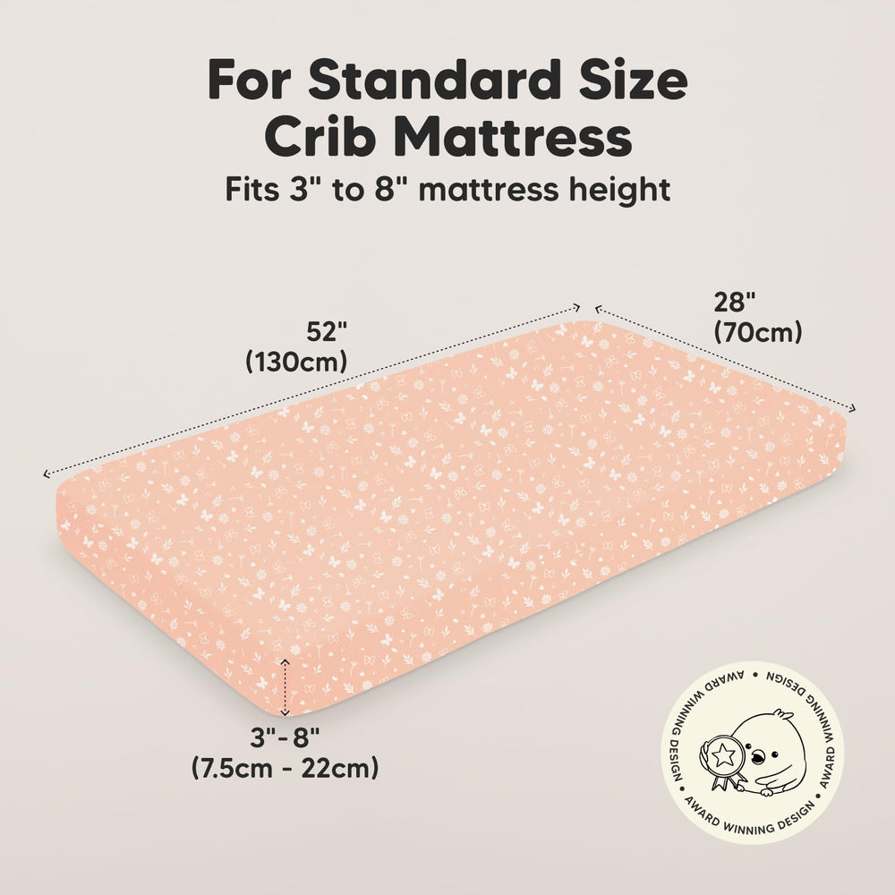 KeaBabies bamboo fabric close-up shows breathable, silky texture.
