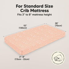 KeaBabies bamboo fabric close-up shows breathable, silky texture.