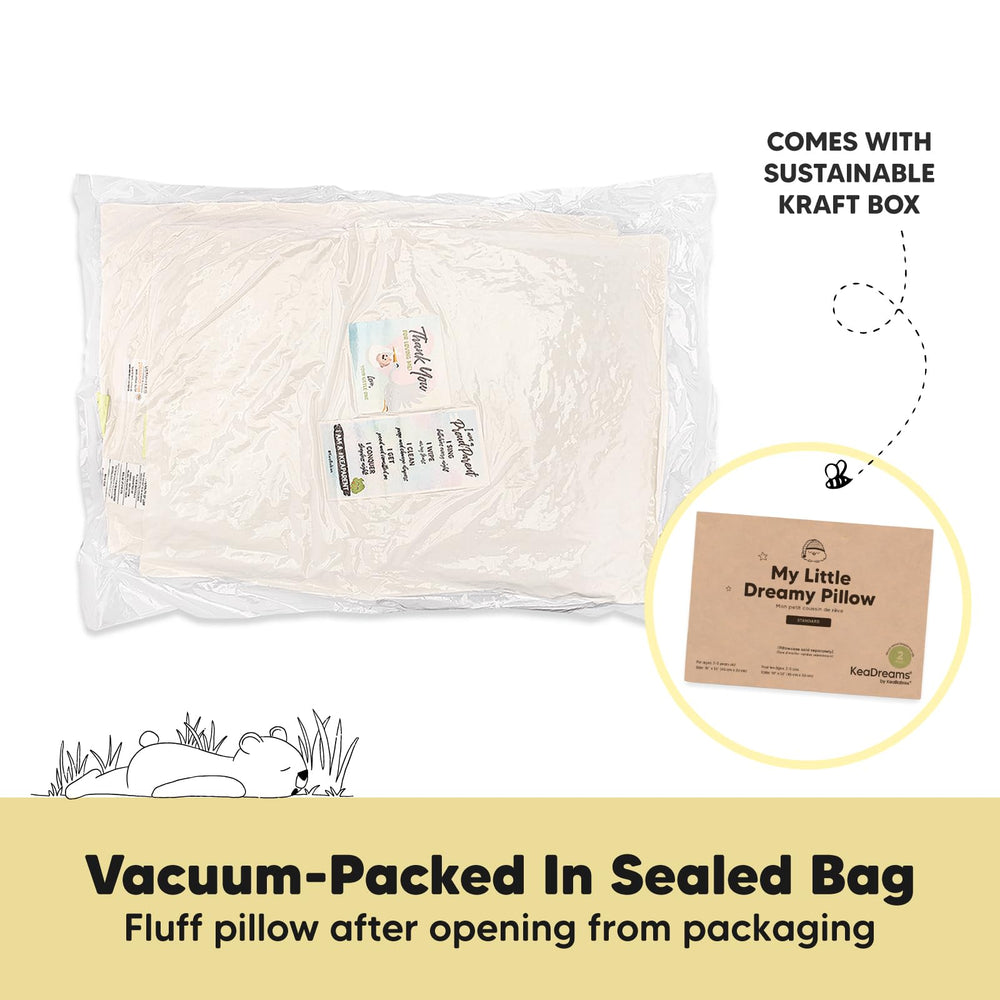 KeaBabies soft breathable cotton shell offers year-round comfort.
