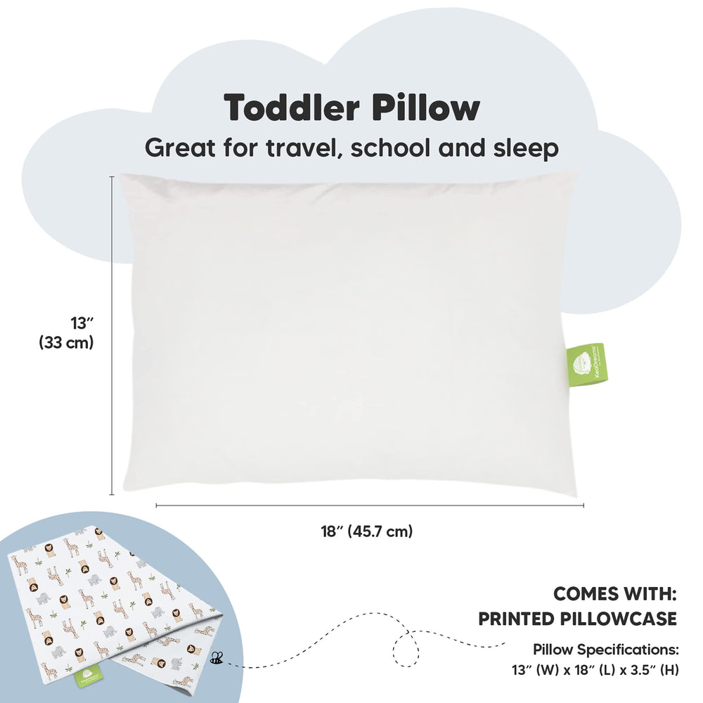 KeaBabies soft breathable organic cotton fabric keeps little sleepers cool and comfy.