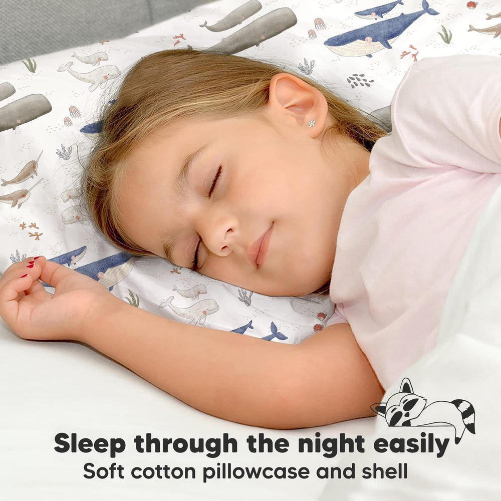 KeaBabies Soft Breathable Organic Cotton for all-season toddler comfort