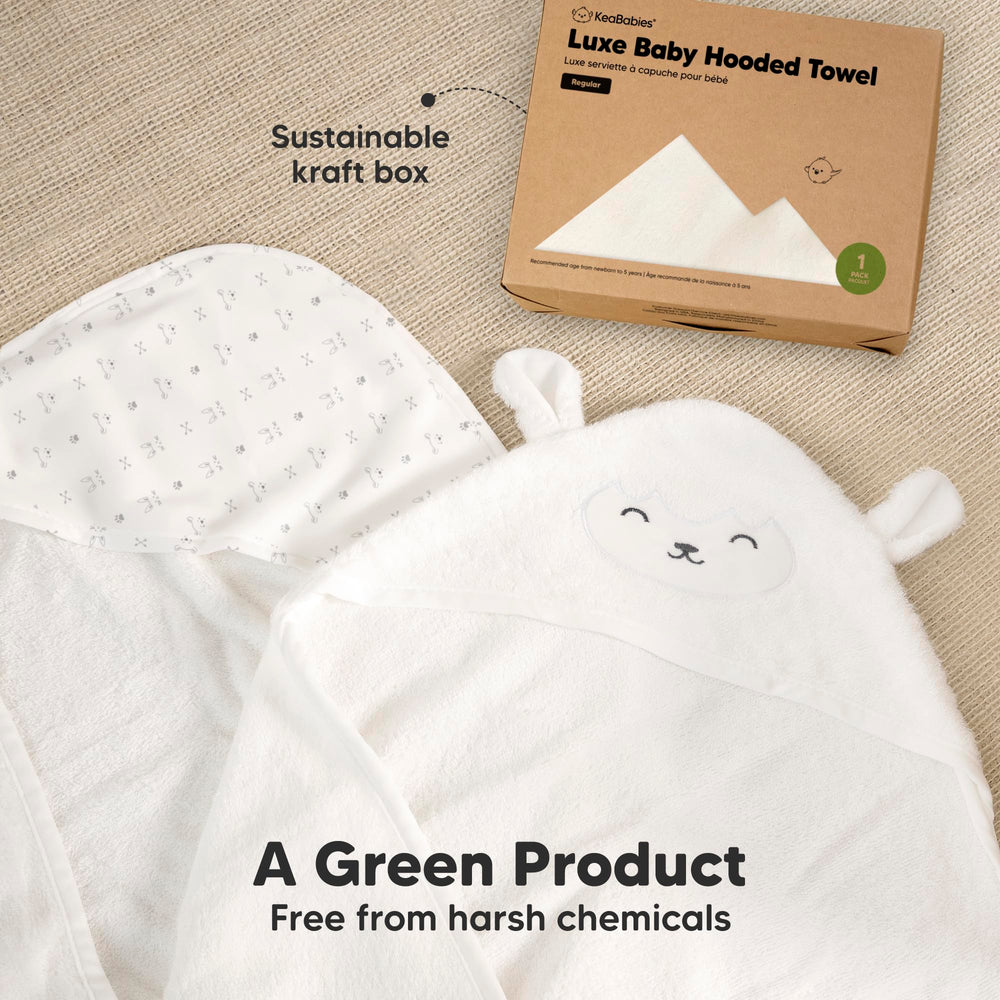 KeaBabies soft fabric closeup: gentle touch for sensitive skin.