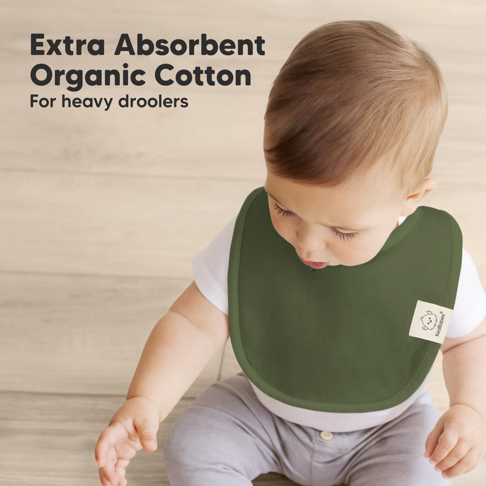 KeaBabies soft seams provide gentle comfort for delicate skin