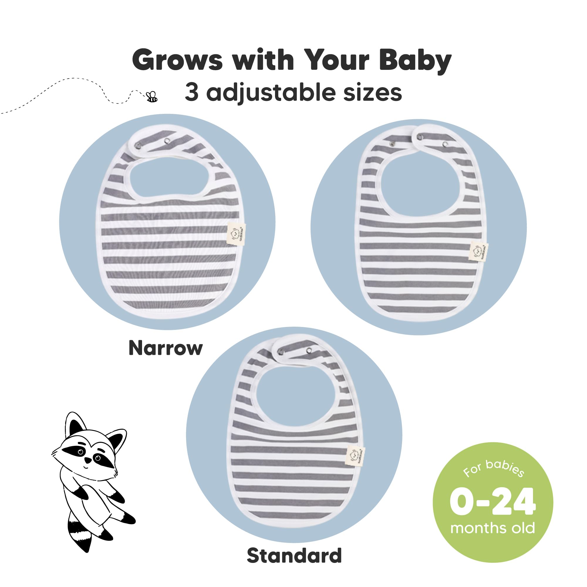 KeaBabies soft seams organic cotton close-up for gentle skin comfort.