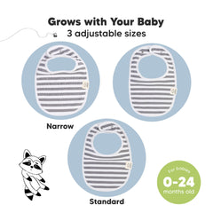 KeaBabies soft seams organic cotton close-up for gentle skin comfort.