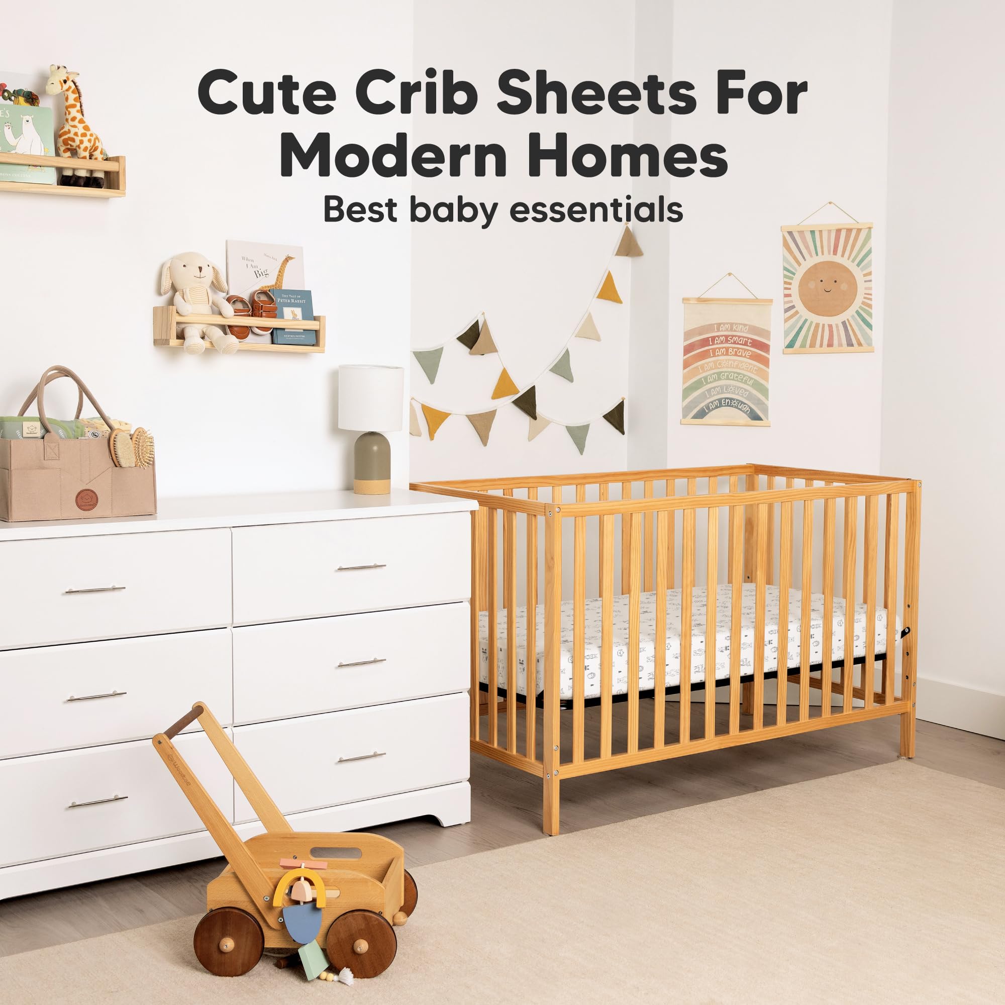 KeaBabies soft, skin-friendly material suitable for delicate baby skin.