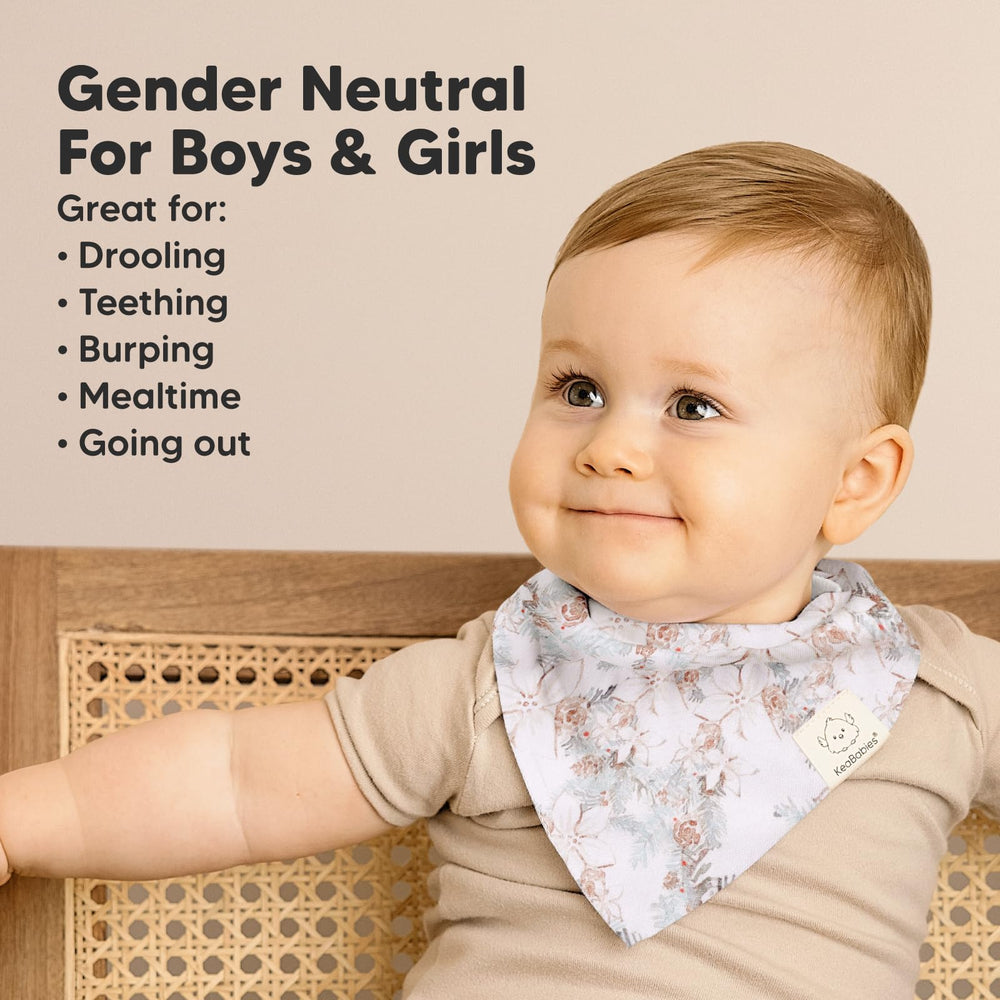 KeaBabies soft organic fabric close-up emphasizes gentle touch for sensitive skin.