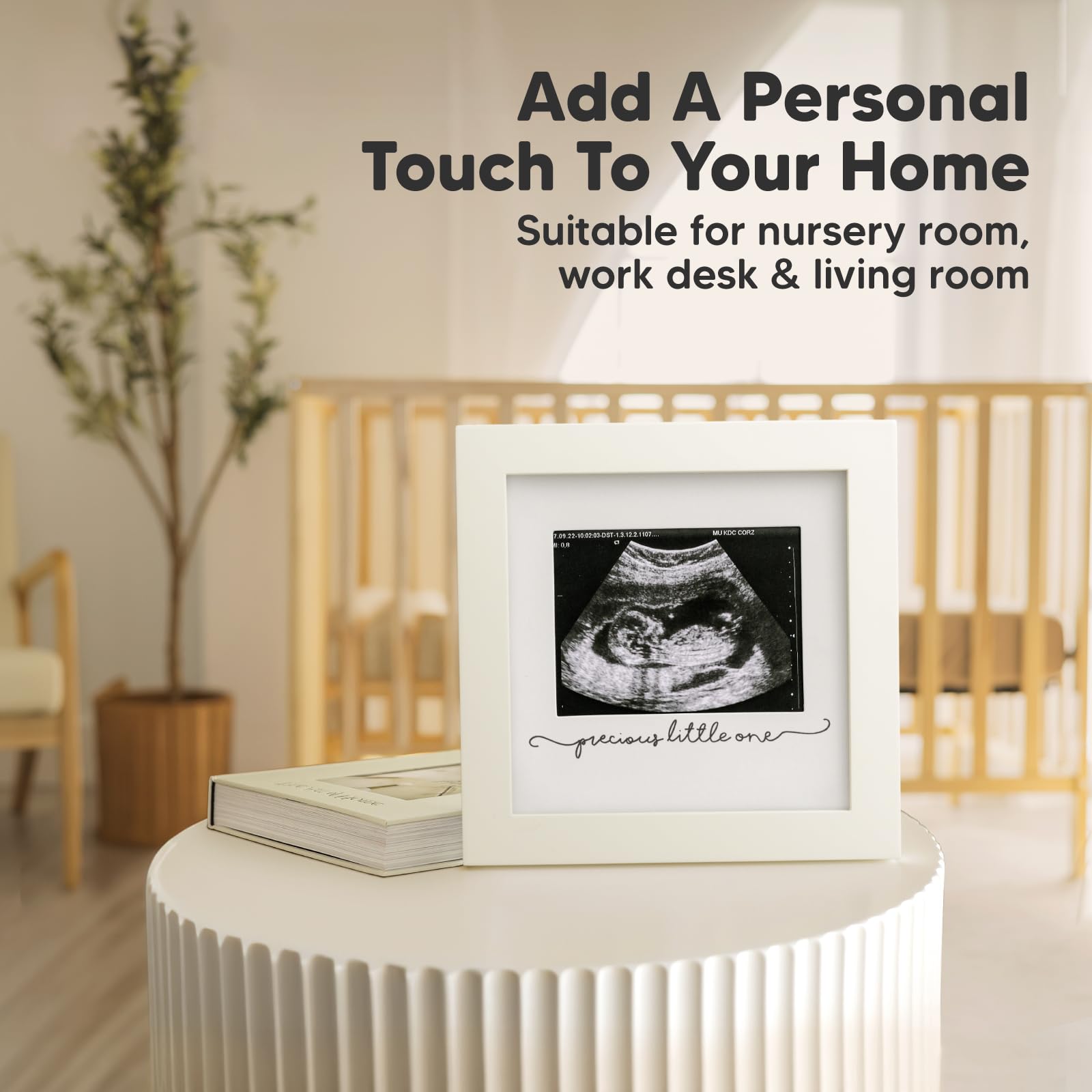 KeaBabies frame captures gender reveal moments as a stylish keepsake