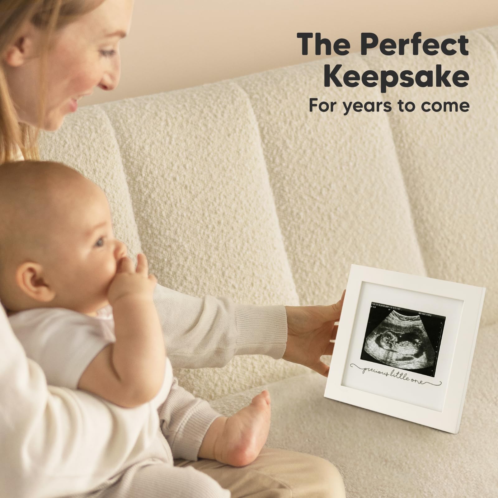 KeaBabies sonogram frame makes a thoughtful gift for grandparents
