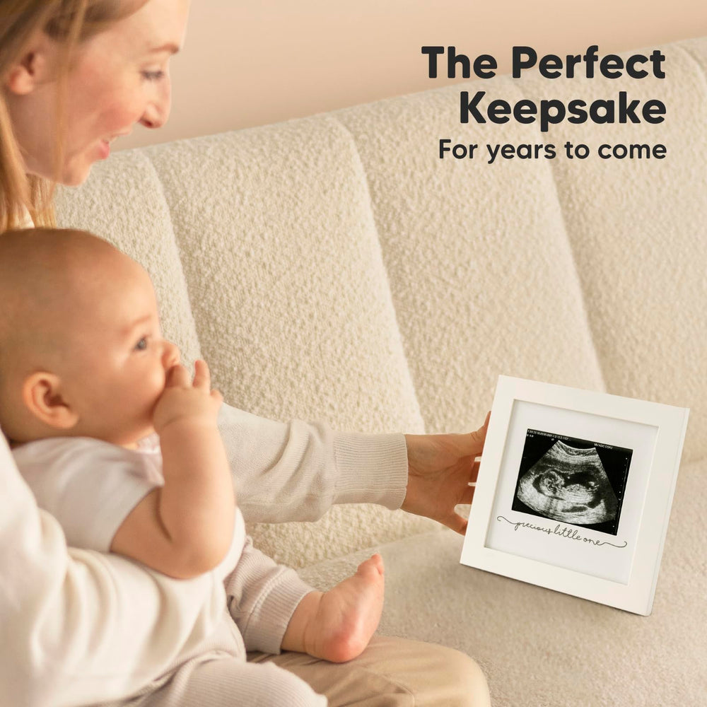KeaBabies sonogram frame makes a thoughtful gift for grandparents