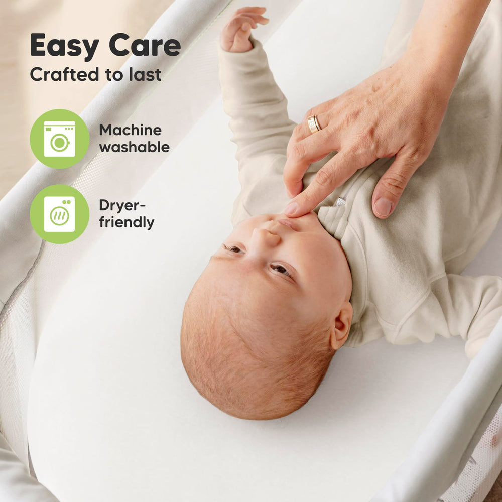 KeaBabies Soothe close-up shows skin-friendly fabric