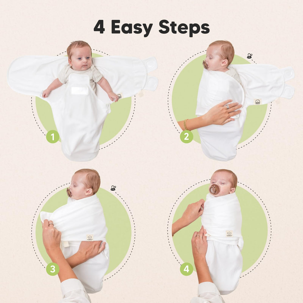 KeaBabies Soothe Zippy Sage zipper detail highlights quick diaper access.