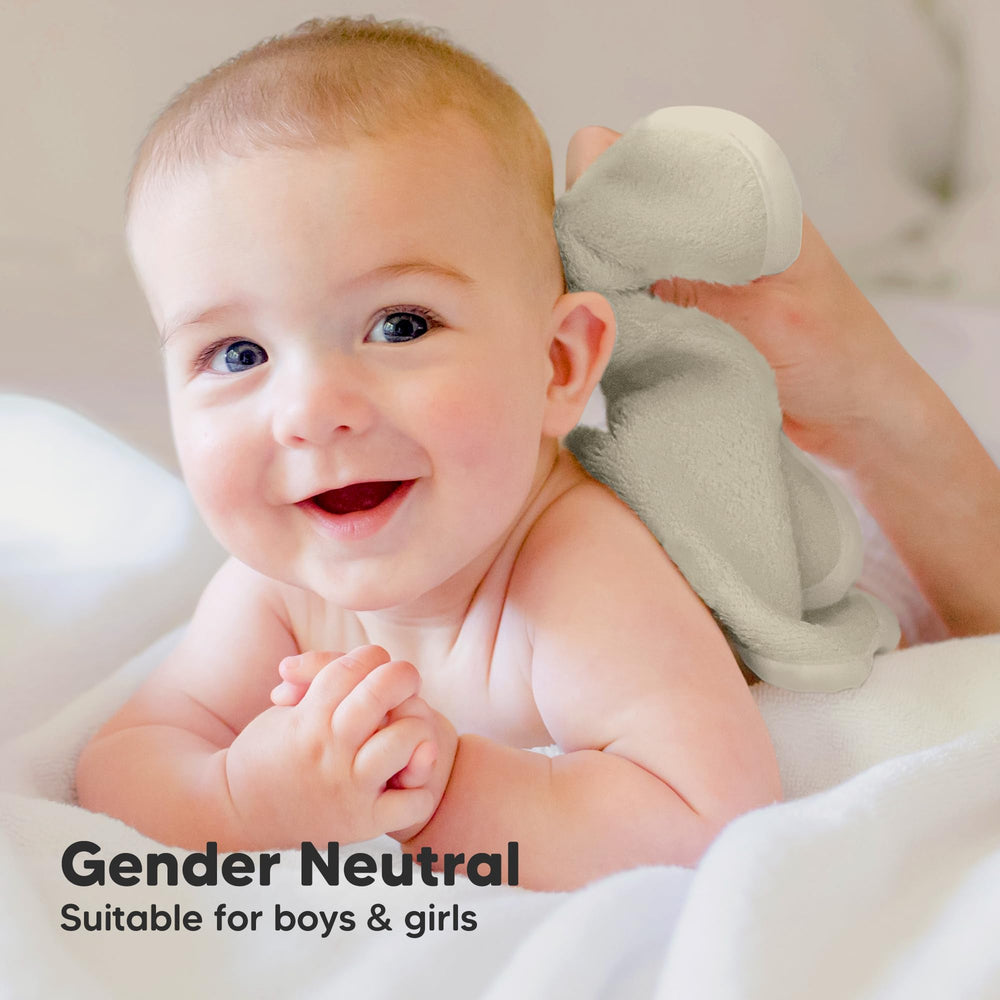 KeaBabies stone washcloths complement nurseries and soothe bath routines for infants.