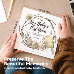 KeaBabies story-like layout invites parents to craft a baby’s journey as a shared tale