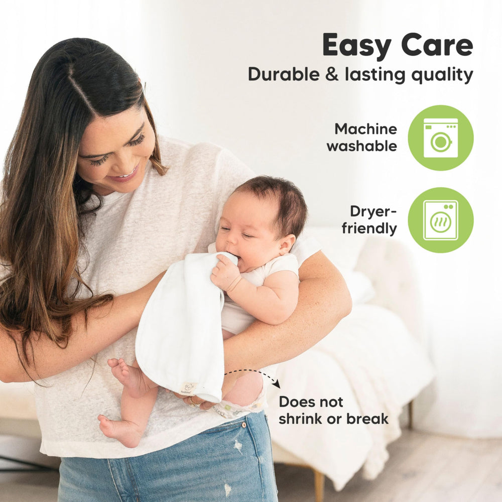 KeaBabies stylish gender-neutral design pairs with any baby outfit.