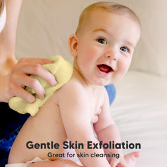 KeaBabies Sunshine ultra-soft 500gsm bamboo cloth suitable for sensitive skin.
