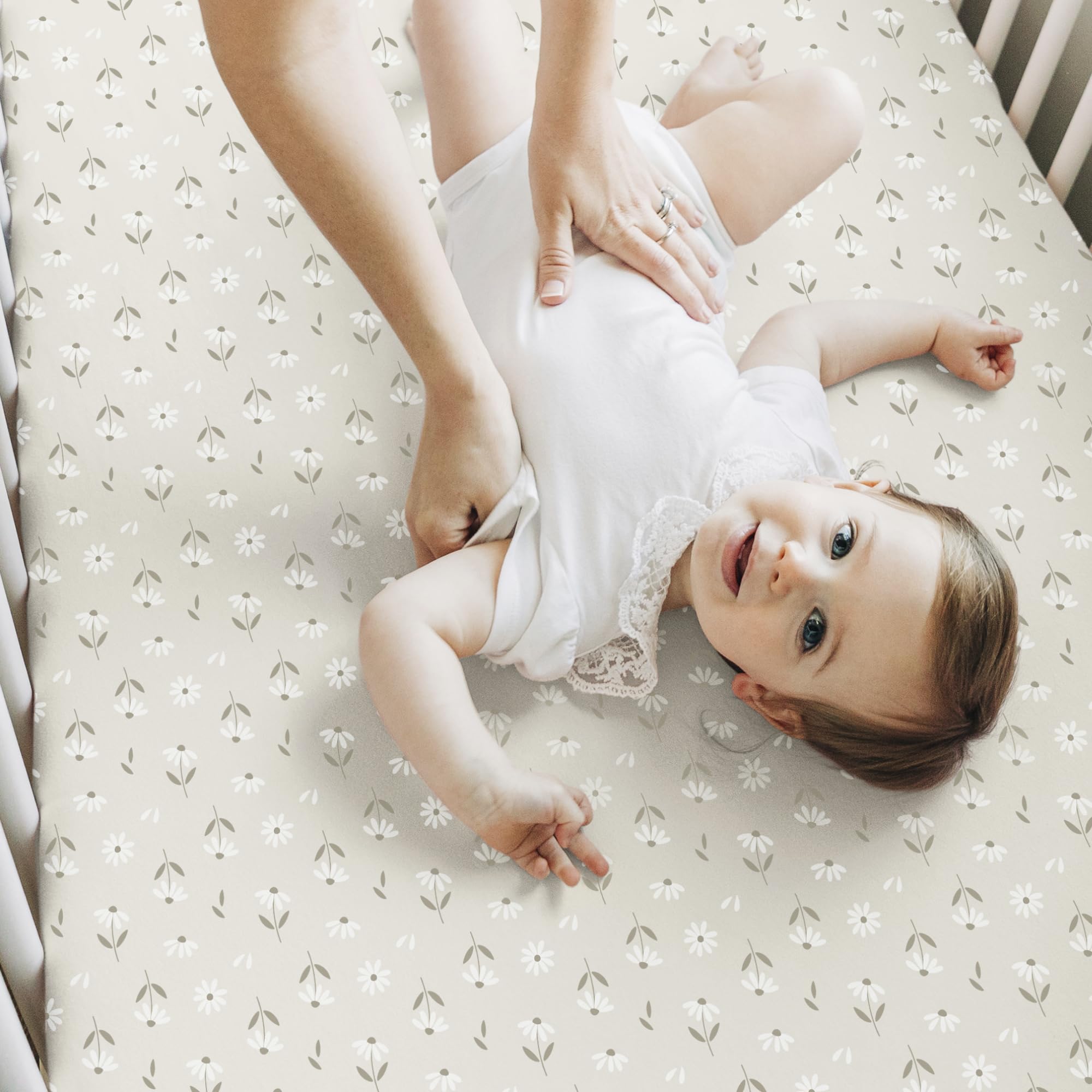 KeaBabies sustainable bamboo fiber promotes comfort during naps and night routines.