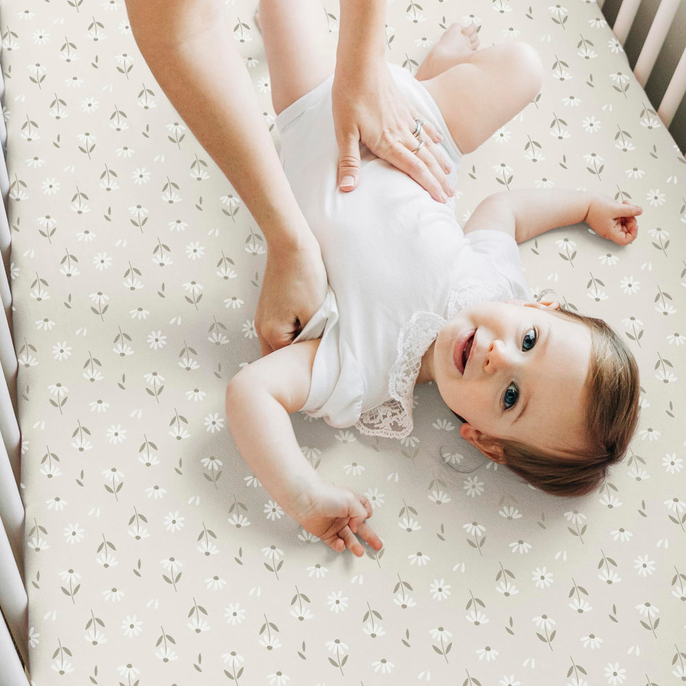 KeaBabies sustainable bamboo fiber promotes comfort during naps and night routines.