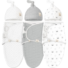 KeaBabies swaddle sack Nordic style for secure newborn comfort during sleep