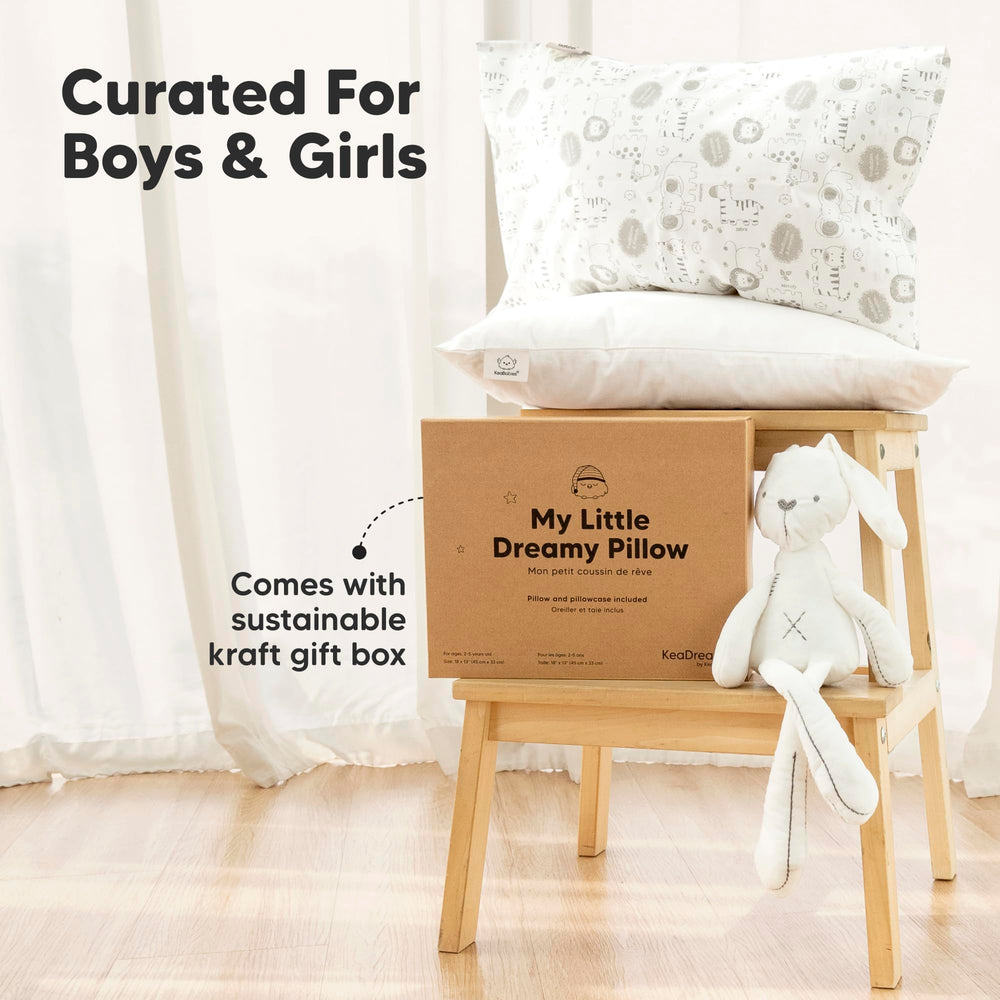 KeaBabies toddler-bed-13x18 fits standard toddler beds for restful nights