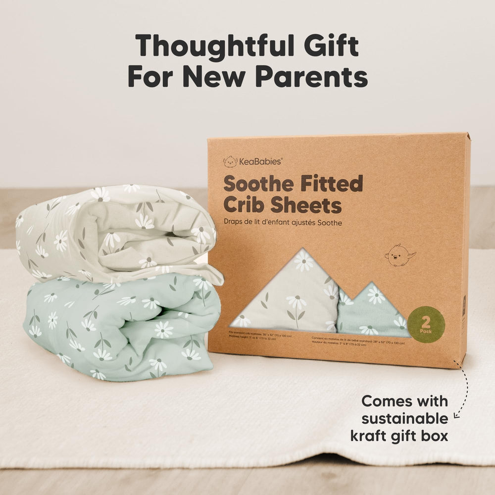 KeaBabies sheets ideal for toddler bed transition