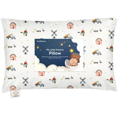 KeaBabies Toddler Pillow 13x18 ergonomic design supports growing toddlers' comfort