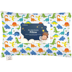KeaBabies Toddler Pillow 13x18 ergonomic close-up showing neck support.