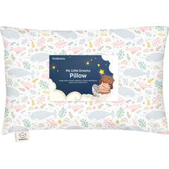 KeaBabies Narwhal toddler pillow 13x18 supports neck comfort for naps