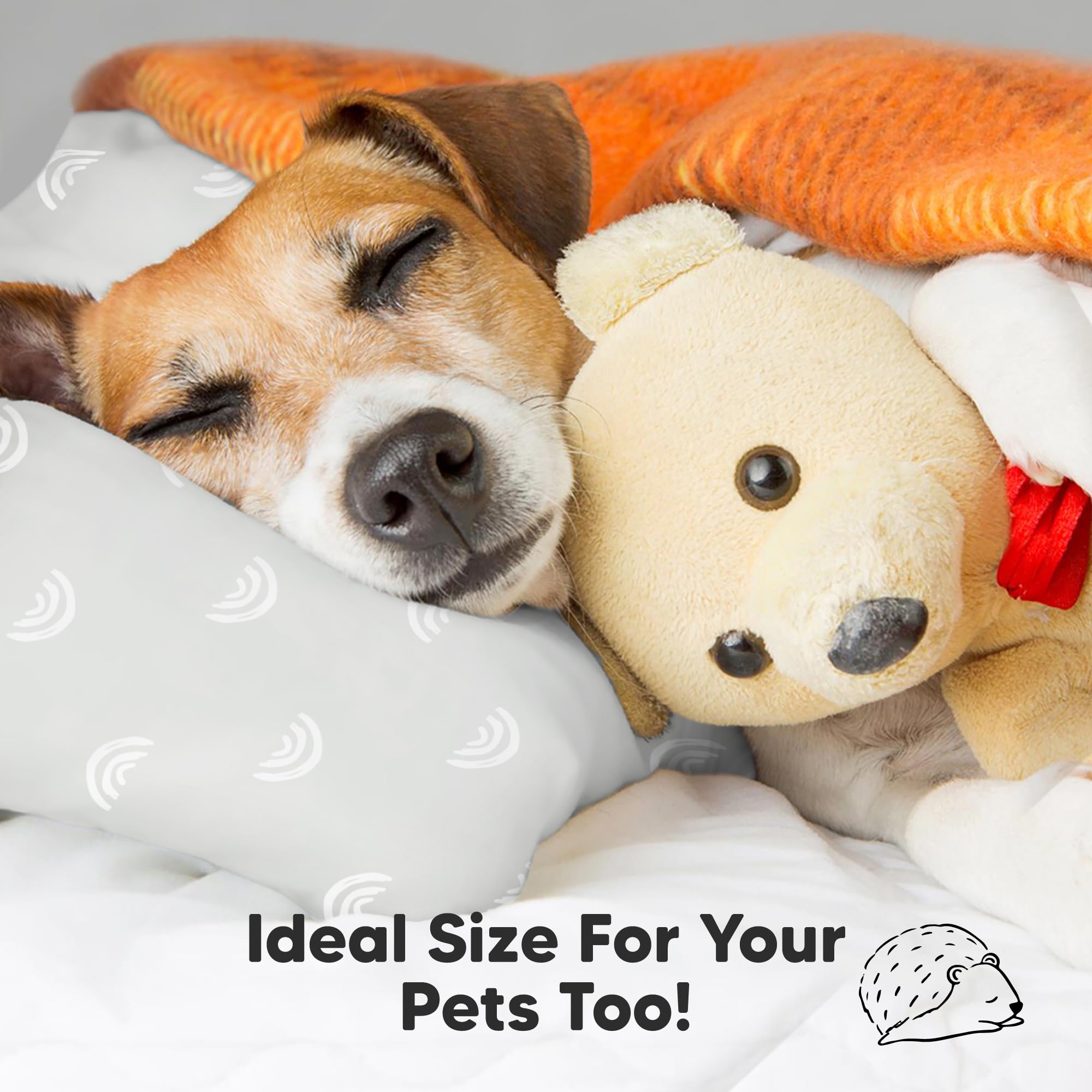KeaBabies pillowcase sold separately offers easy customization and cleanup