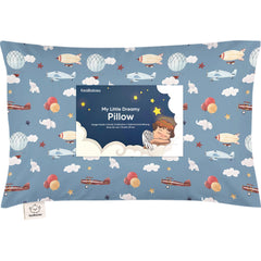 KeaBabies toddler pillow 13x18 for travel naps and neck support.