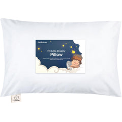 KeaBabies toddler pillow 13x18 provides ergonomic neck support for restful sleep.
