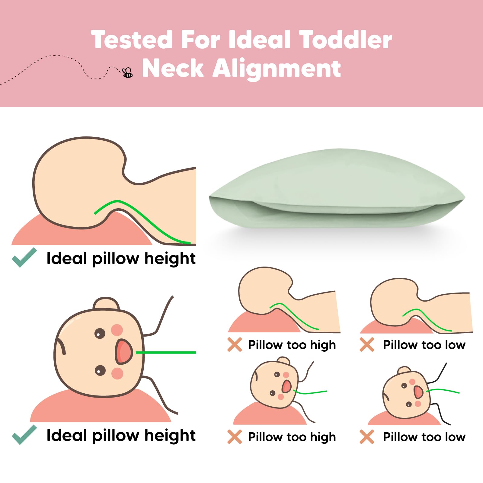 KeaBabies breathable fabric highlights all-season comfort for toddlers.