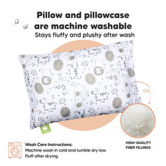 KeaBabies breathable OEKO-TEX cotton fabric close-up for year-round comfort.