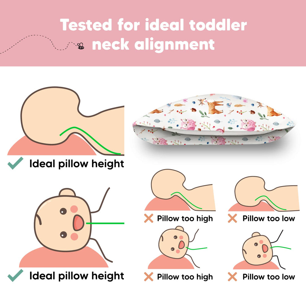 KeaBabies Forestland machine-washable label emphasizes easy cleaning and quick drying.