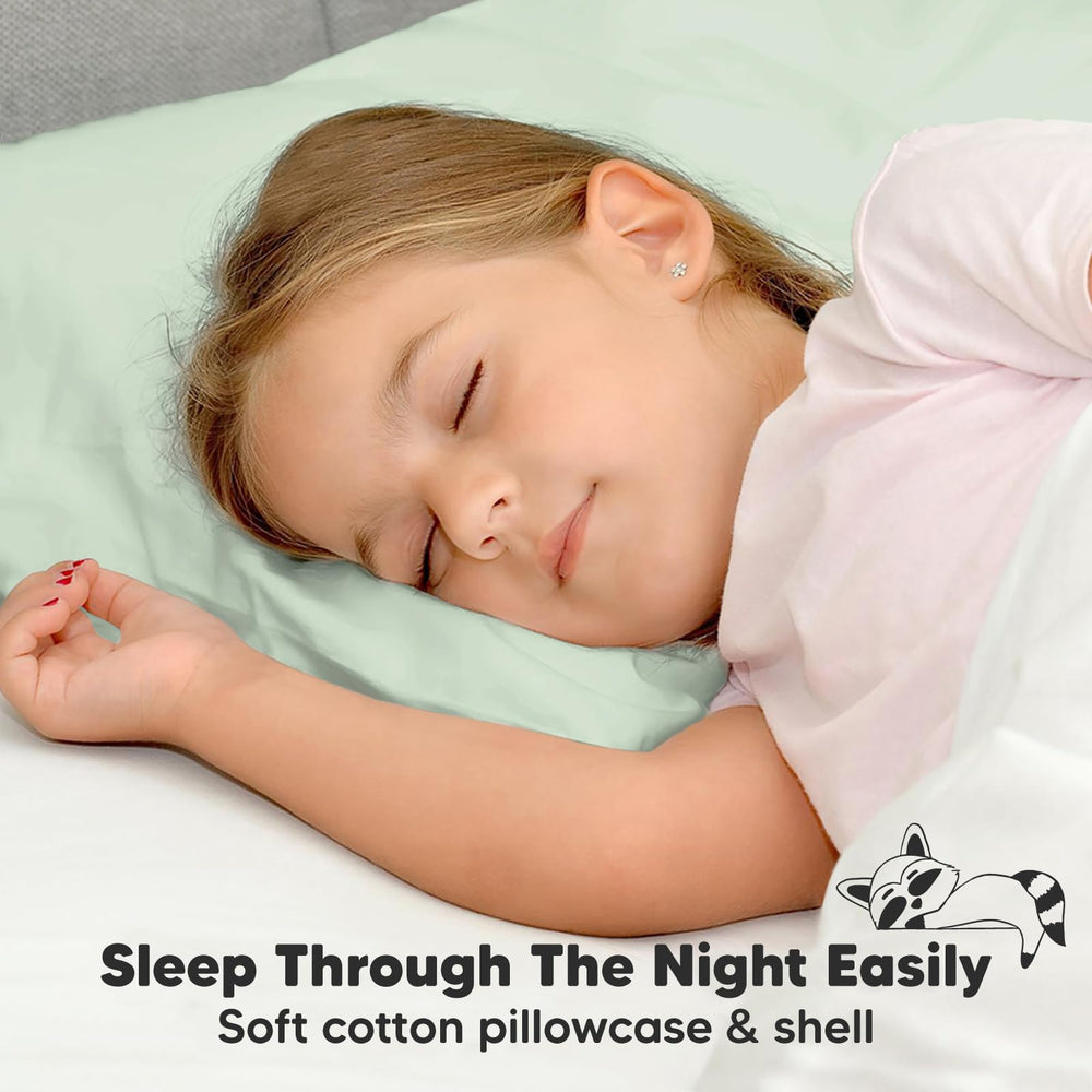 KeaBabies neck-support design offers gentle head alignment for restful sleep.