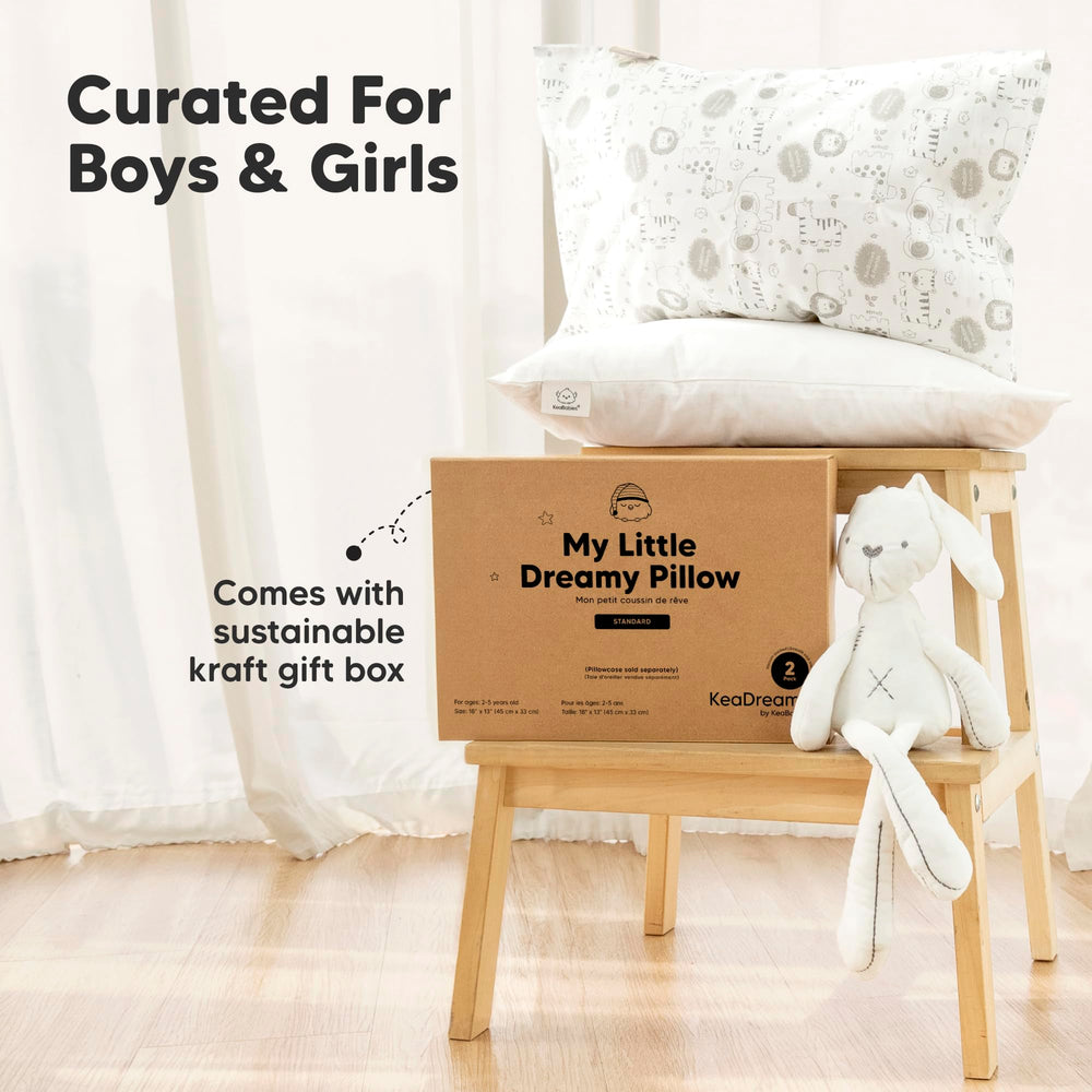 KeaBabies pillowcase-sold-separately accessory option keeps customization options.